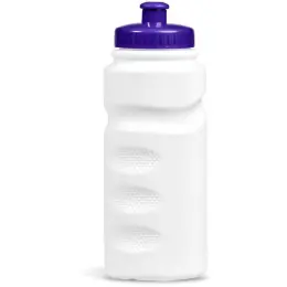 Annex Plastic Water Bottle - Purple